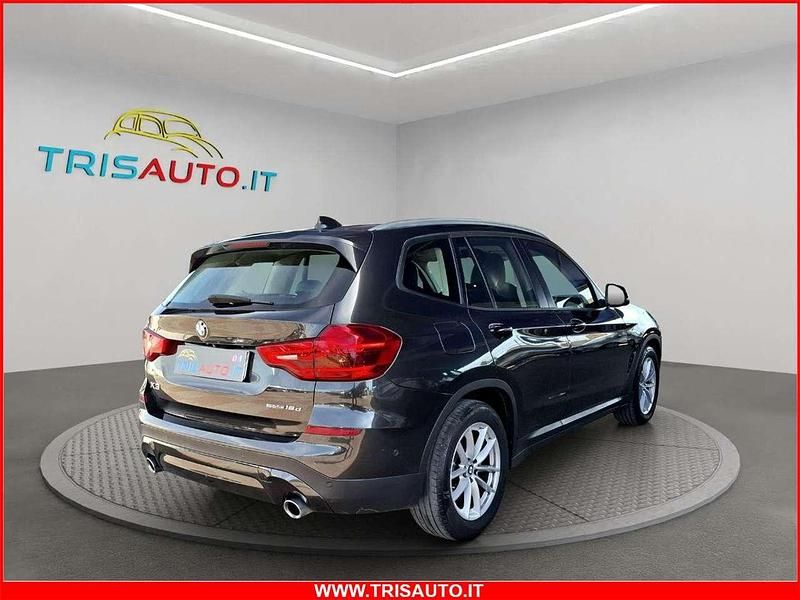 Usata BMW X3 xLine 151 CV (111 kW) 2018 Marrone SUV
