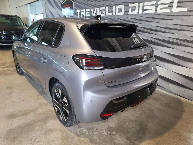 Nuova Peugeot 208 Allure 101 CV (74 kW) 2025 Grigio selenium Utilitaria