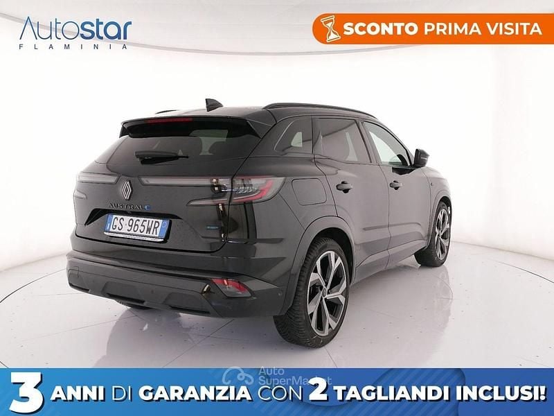 Usata Renault Austral Iconic Esprit Alpine 199 CV (146 kW) 2024 Nero SUV