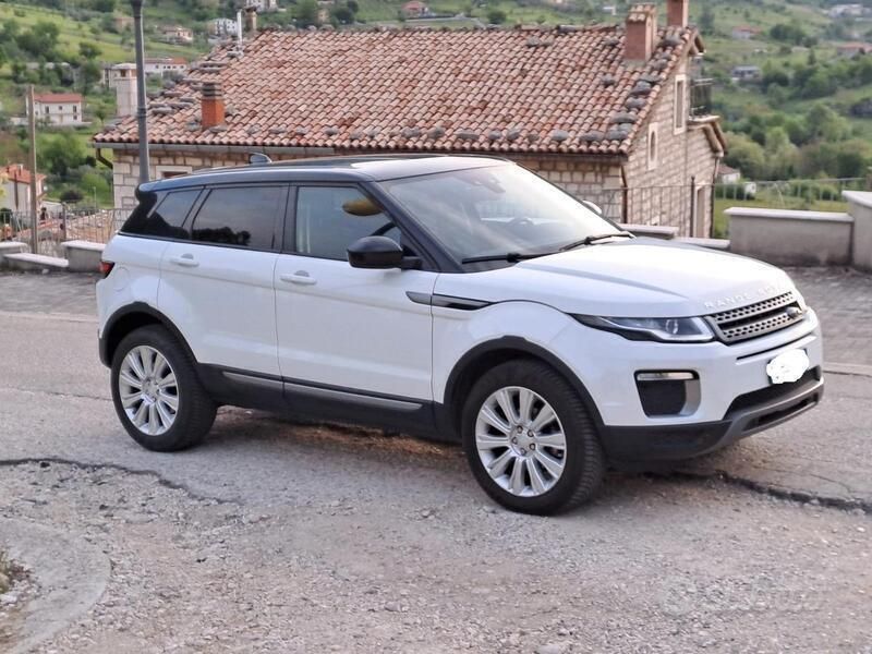 Usata Land Rover Range Rover evoque 150 CV (110 kW) 2017 Bianco SUV