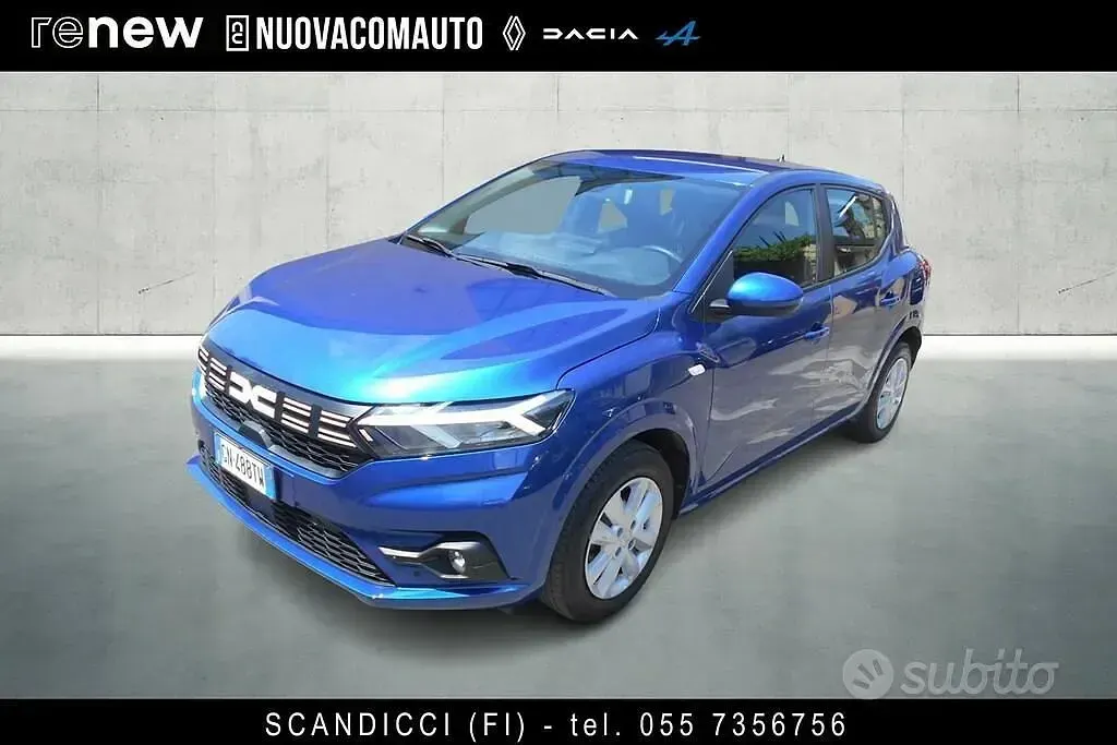 Usata Dacia Sandero Expression 101 CV (74 kW) 2023 Bluazzurro Berlina