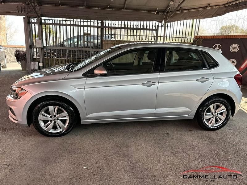 Usata VW Polo Comfortline 80 CV (58 kW) 2018 Argento Utilitaria