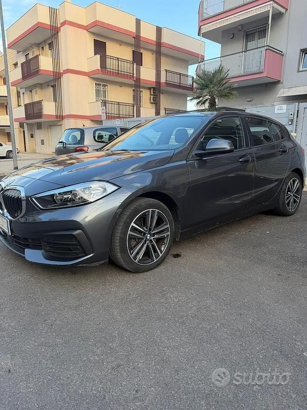 Usata BMW 116 2020 Grigio Utilitaria