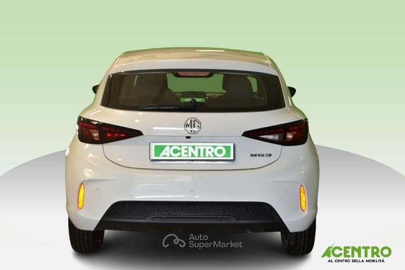 Usata MG MG3 Comfort 116 CV (85 kW) 2025 Bianco Utilitaria
