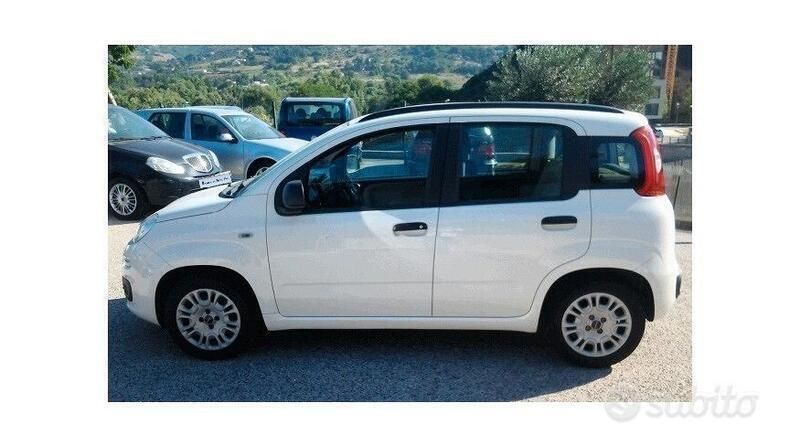 Usata Fiat Panda Easy 75 CV (55 kW) 2015 Bianco Utilitaria
