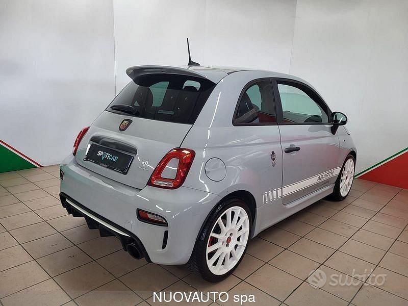Usata Abarth 595 Esseesse 180 CV (132 kW) 2019 Grigio Utilitaria