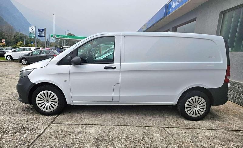 Usata Mercedes Vito 163 CV (119 kW) 2020 Bianco Furgone