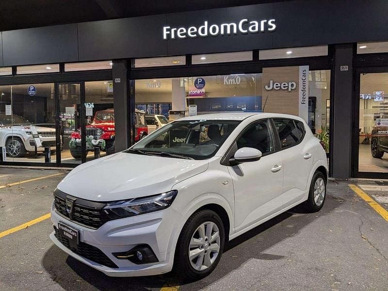 Usata Dacia Sandero Comfort 90 CV (66 kW) 2021 Bianco Berlina