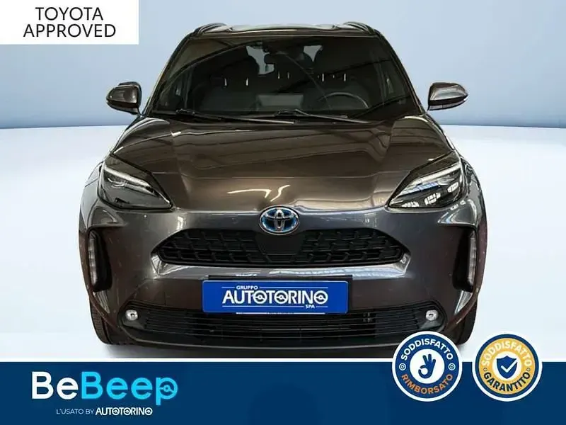 Usata Toyota Yaris Cross Trend 116 CV (85 kW) 2023 Grigio SUV