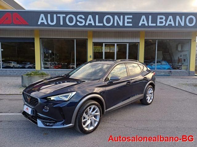 Usata Cupra Formentor 150 CV (110 kW) 2022 Blu SUV