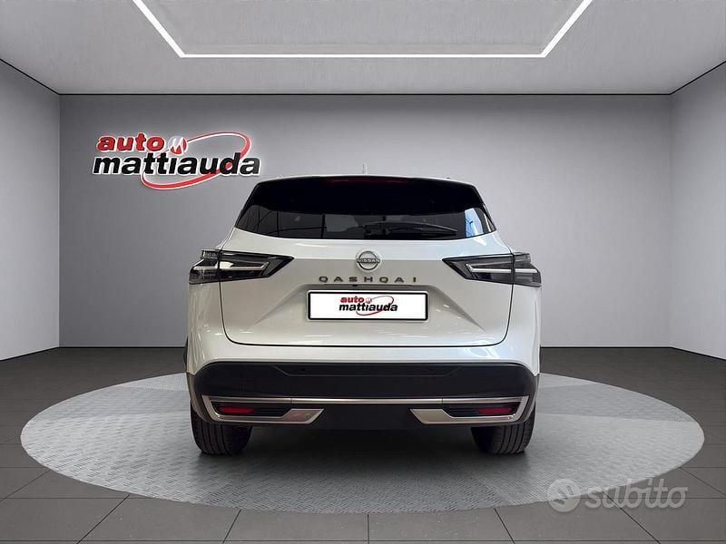 Gebraucht Nissan Qashqai N-Connecta 158 PS (116 kW) 2025 Weiß SUV