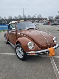 Usata VW Käfer 50 CV (36 kW) 1975 Marrone Cabrio