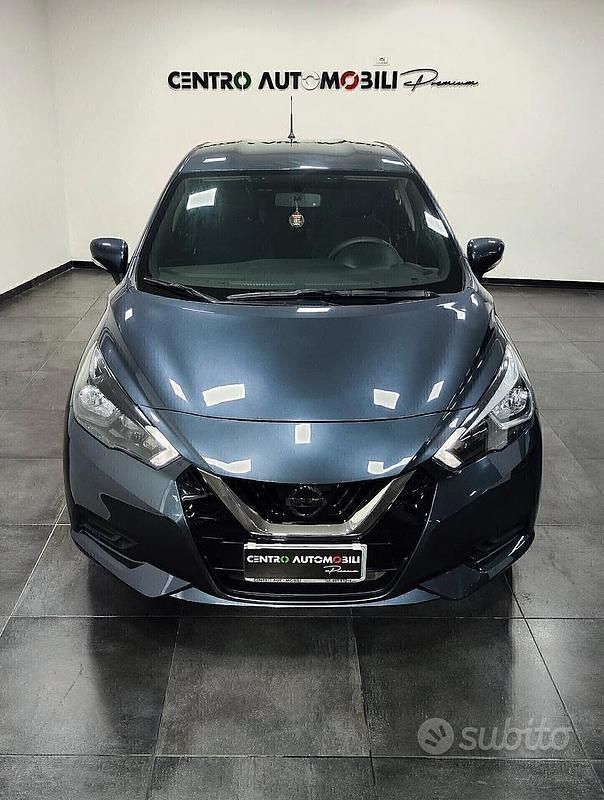 Usata Nissan Micra 92 CV (67 kW) 2021 Grigio Utilitaria