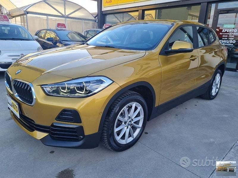 Usata BMW X2 M Sport 150 CV (110 kW) 2021 Oro SUV