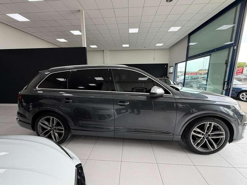 Usata Audi SQ7 435 CV (319 kW) 2017 Grigio SUV
