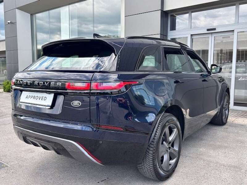 Usata Land Rover Range Rover Velar R-Dynamic 204 CV (150 kW) 2022 Blu SUV