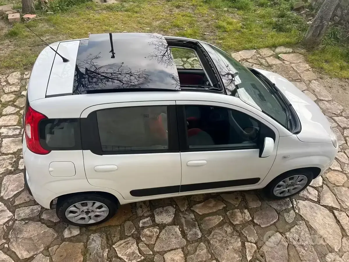Usata Fiat Panda 85 CV (62 kW) 2014 Bianco Utilitaria