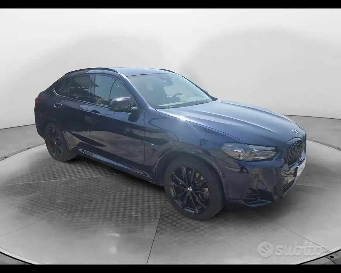 Usata BMW X4 Comfort Edition 340 CV (250 kW) 2022 Grigio SUV