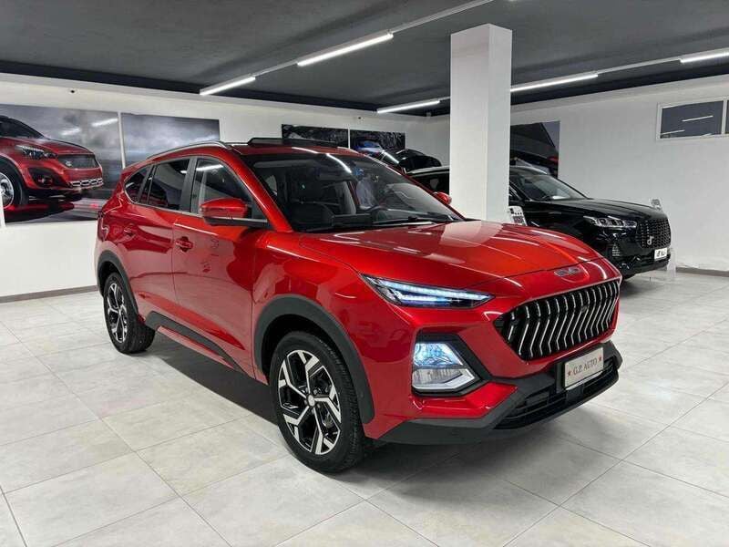 Usata EVO Evo 7 127 kW (174 CV) 2024 Rosso SUV