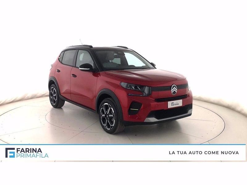Usata Citroën C3 110 CV (80 kW) 2025 Rosso elixir SUV
