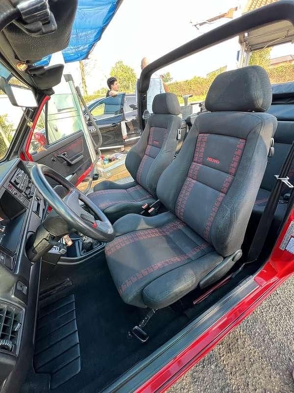Usata VW Golf Cabriolet Sportline 75 CV (55 kW) 1991 Cabrio