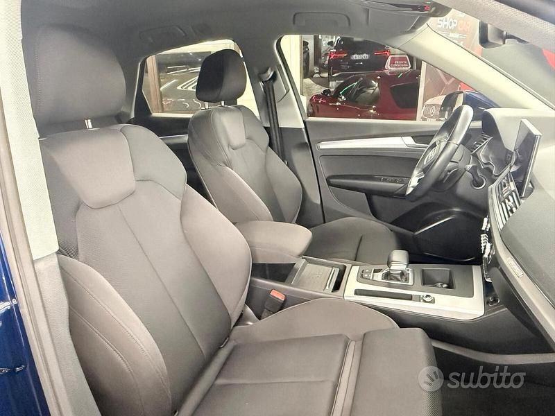Usata Audi Q5 Sportback S-Line 204 CV (150 kW) 2021 Blu SUV