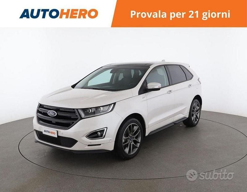 Usata Ford Edge ST-Line 210 CV (154 kW) 2017 Bianco SUV