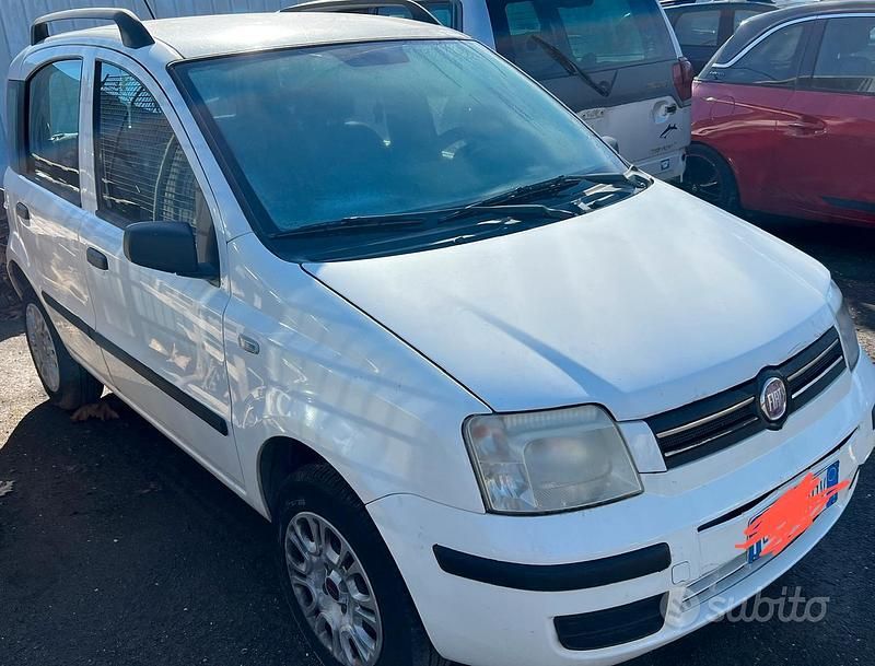 Usata Fiat Panda 2008 Bianco Berlina