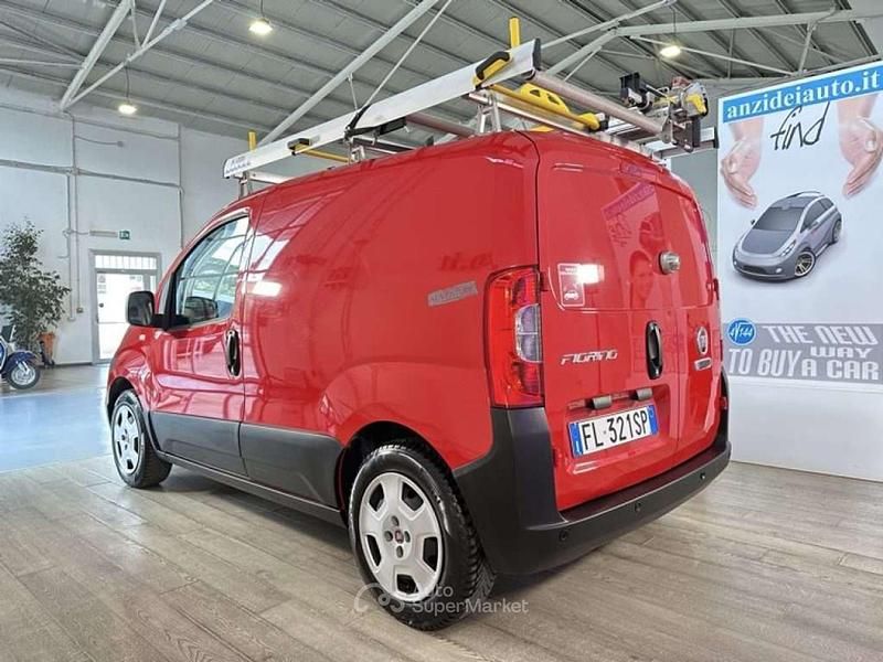 Usata Fiat Fiorino 95 CV (69 kW) 2017 Rosso Monovolume