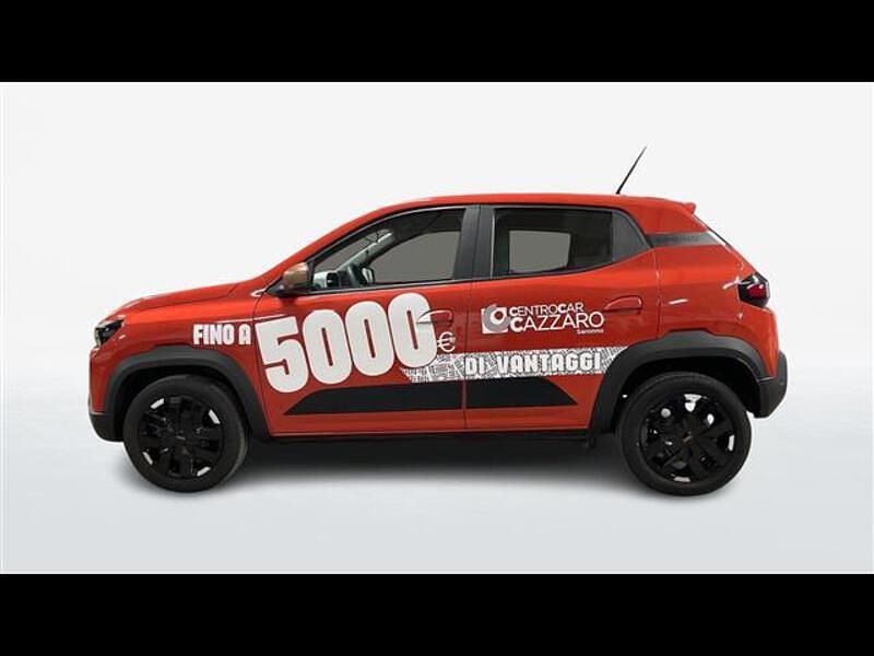 Używany Dacia Spring Extreme 47 kW (65 KM) 2024 Brązowy Hatchback