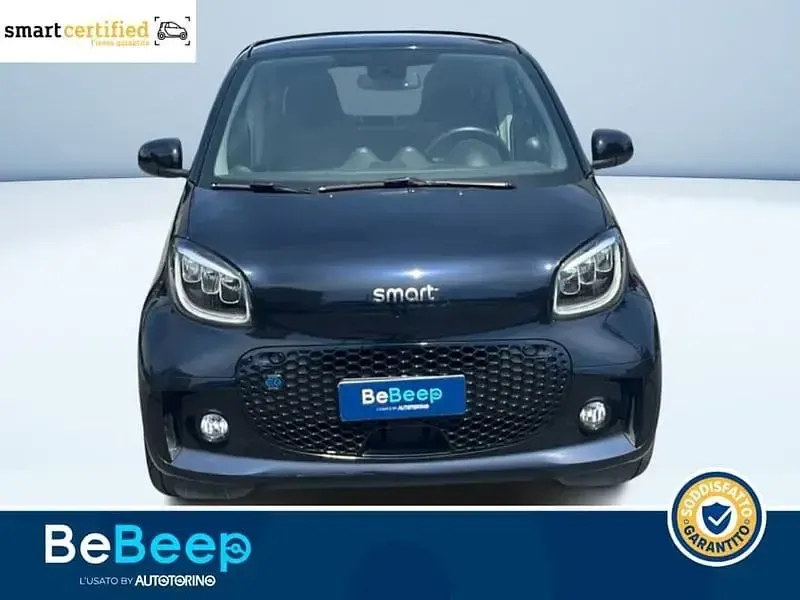 Usata Smart ForTwo Electric Drive Prime 60 kW (82 CV) 2023 Blu metallizzato