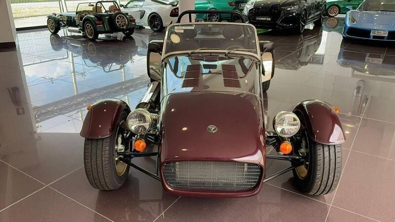 Usata Caterham Seven 2024 Rosso Cabrio