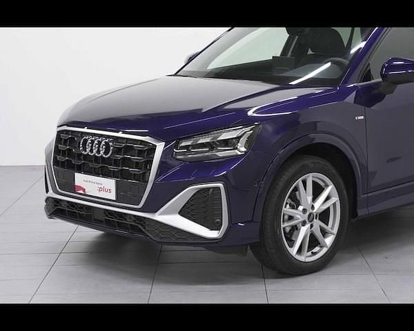 Usata Audi Q2 S-Line 150 CV (110 kW) 2025 Blu SUV