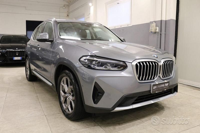 Grey metallic Usata 2022 BMW X3 M Sport SUV | 38.400 € (Ottimo prezzo) - Immagine 1/4