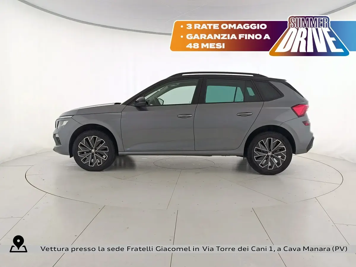 Usata Skoda Kamiq Style 95 CV (69 kW) 2024 Gray SUV