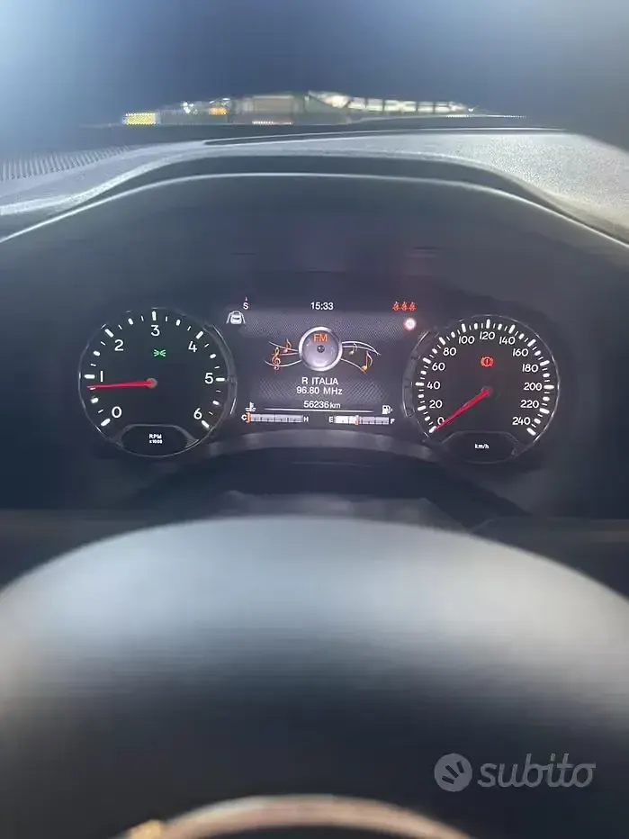 Usata Jeep Renegade 130 CV (95 kW) 2021 Nero SUV