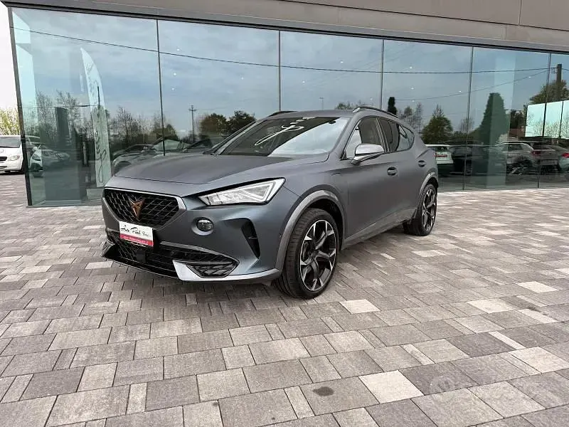 Usata Cupra Formentor 150 CV (110 kW) 2023 Grigio magnetic opaco SUV
