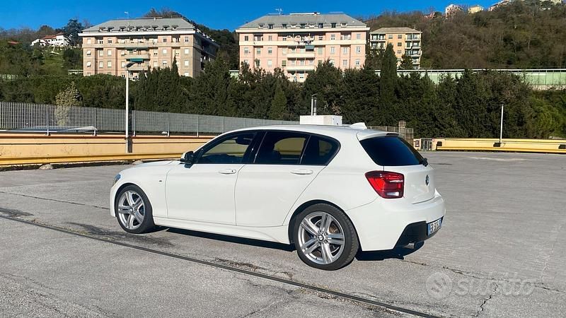 Usata BMW 114 M Sport 95 CV (69 kW) 2013 Bianco Utilitaria