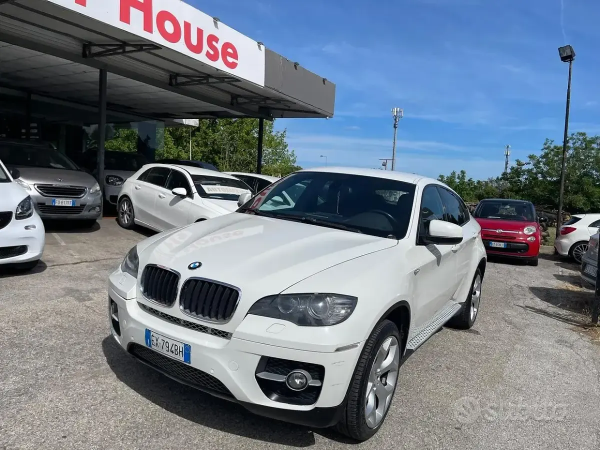 Usata BMW X6 235 CV (172 kW) 2009 Bianco SUV