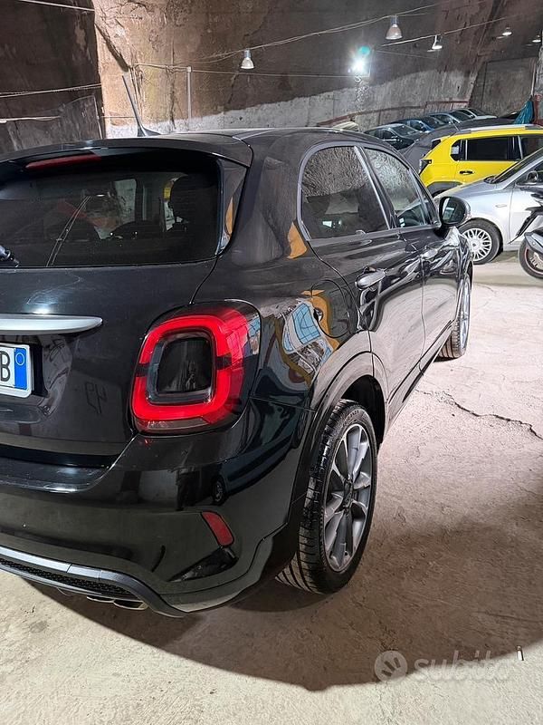Usata Fiat 500 Sport 2023 Nero SUV