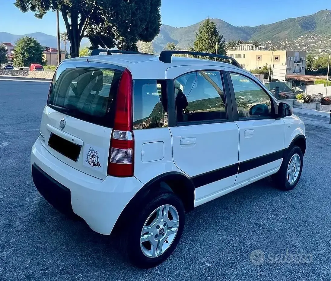 Usata Fiat Panda 4x4 Climbing 75 CV (55 kW) 2011 Bianco Utilitaria