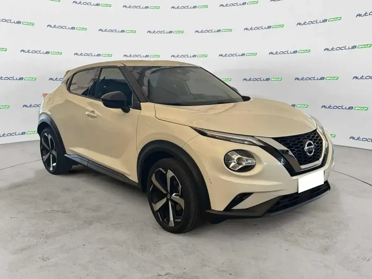 Usata Nissan Juke Acenta 114 CV (83 kW) 2022 Bianco SUV