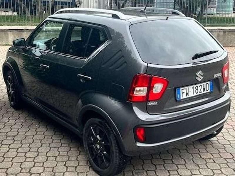Usata Suzuki Ignis 90 CV (66 kW) 2019 Grigio Utilitaria