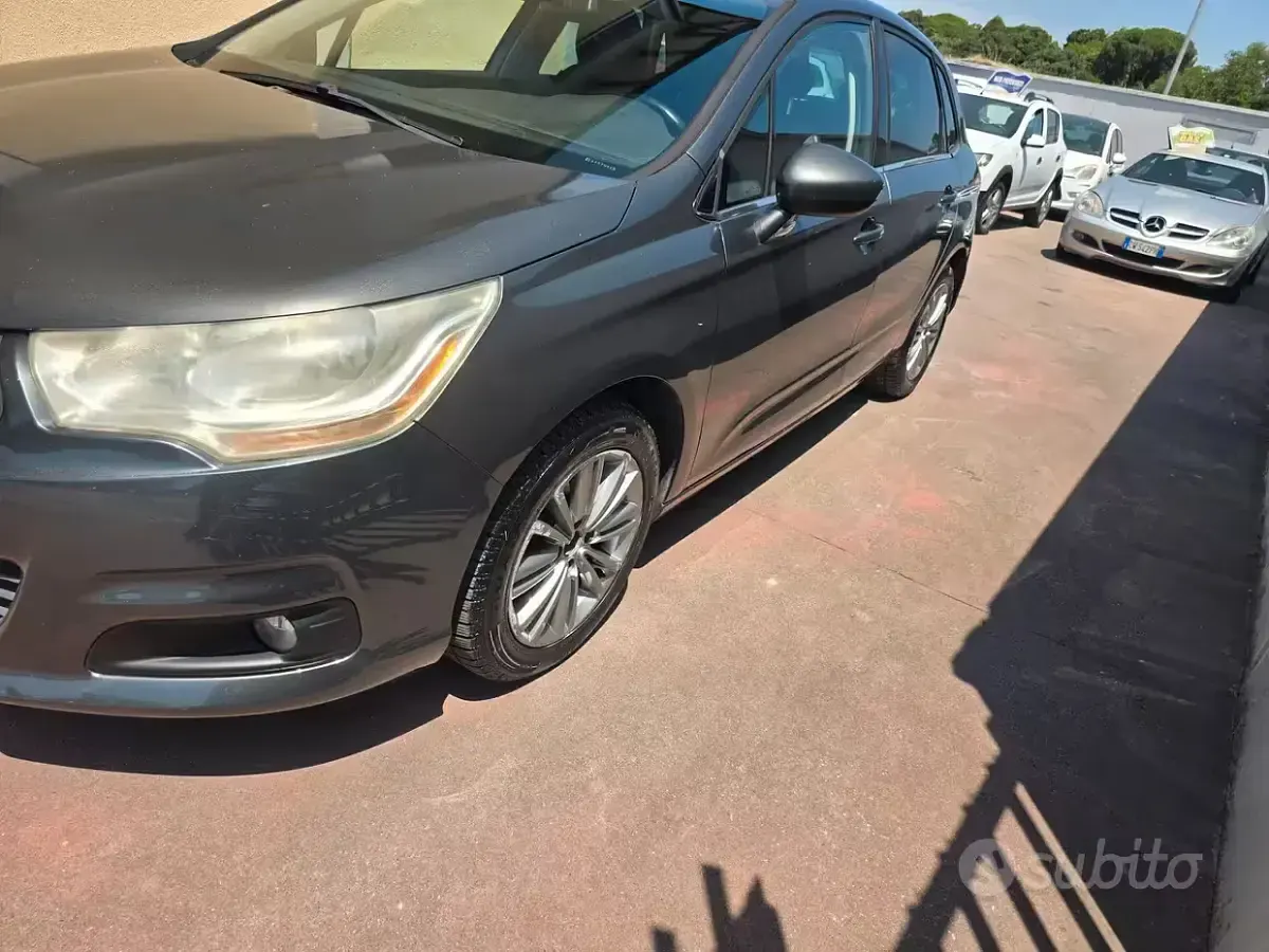 Usata Citroën C4 Picasso Exclusive 112 CV (82 kW) 2011 Nero Monovolume