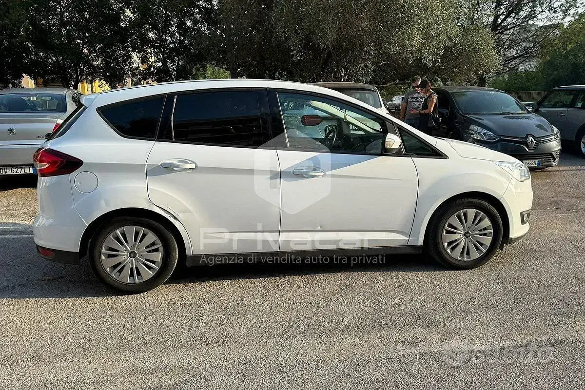 Usata Ford C-MAX Business Edition 120 CV (88 kW) 2019 Bianco Monovolume