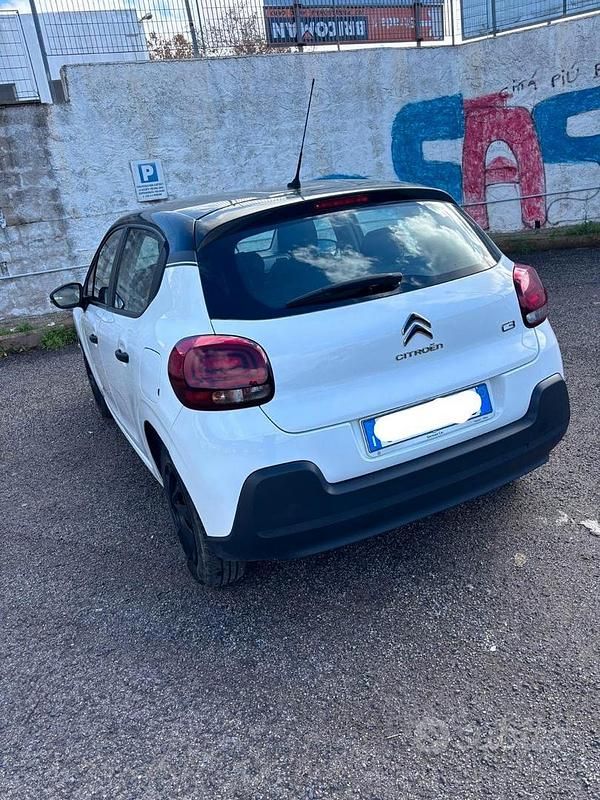 Usata Citroën C3 82 CV (60 kW) 2018 Berlina