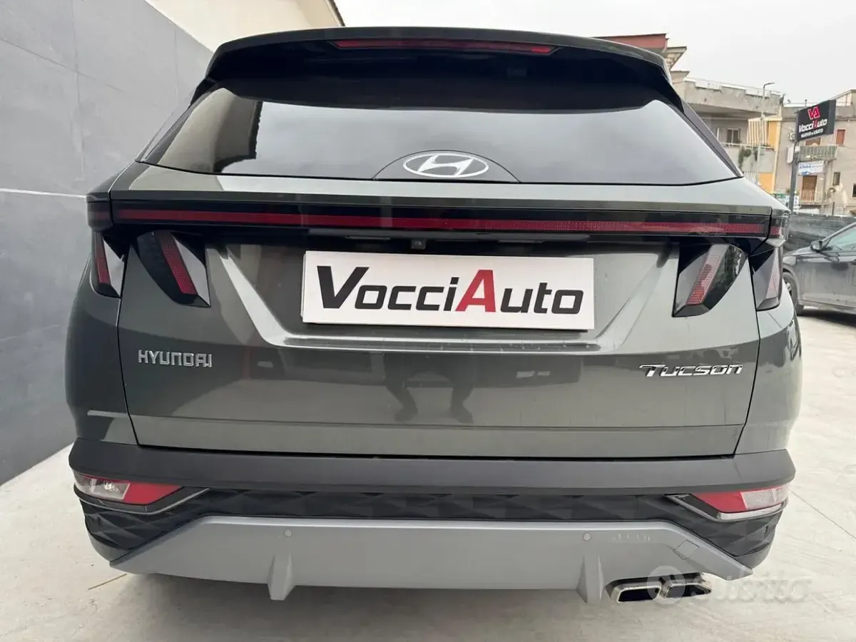 Usata Hyundai Tucson 116 CV (85 kW) 2021 Grigio SUV