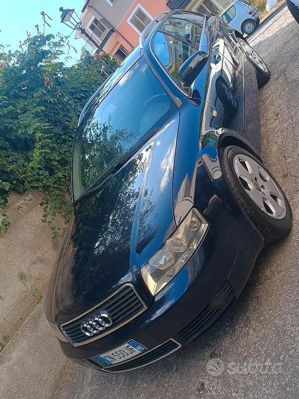Usata Audi A4 Ambiente 131 CV (96 kW) 2004 Blu Station wagon