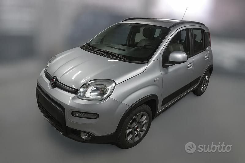Usata Fiat Panda 4x4 95 CV (69 kW) 2016 Grigio Utilitaria