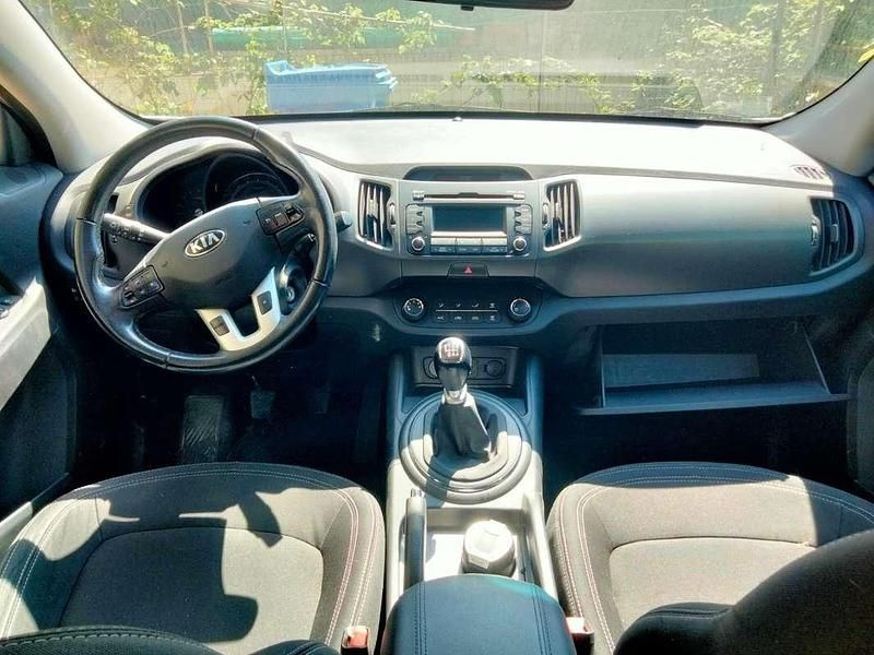 Usata Kia Sportage 116 CV (85 kW) 2013 Bianco SUV